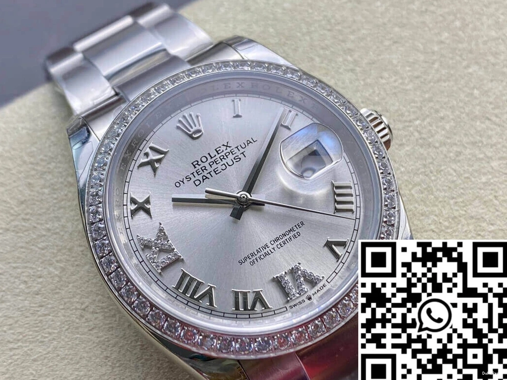 Rolex Factory Bezel Diamond-set M126284RBR-0022 EW Datejust 0824